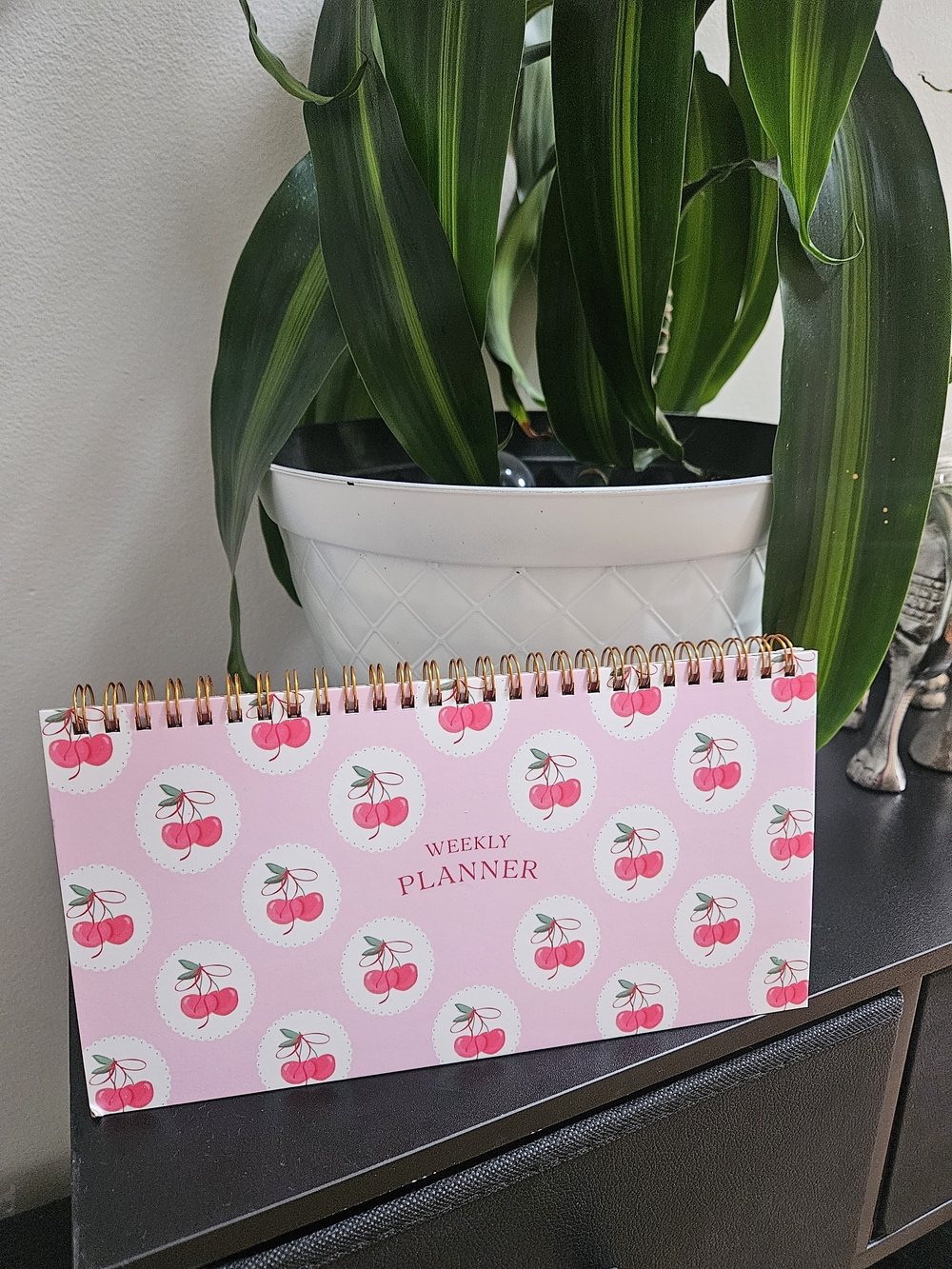 Weekly Planner - Pink Cherry Design